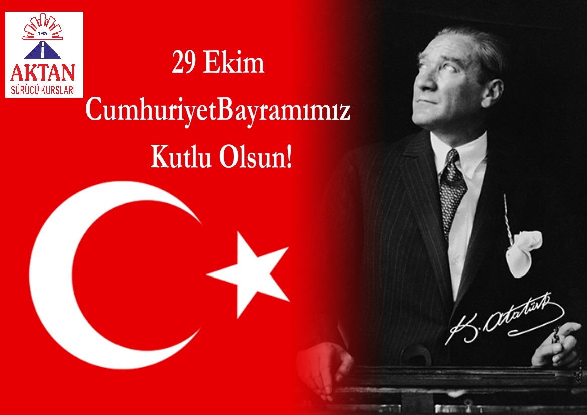 29 EKİM CUMHURİYET BAYRAMIMIZ KUTLU OLSUN