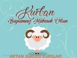 Kurban Bayramımız Kutlu Olsun.